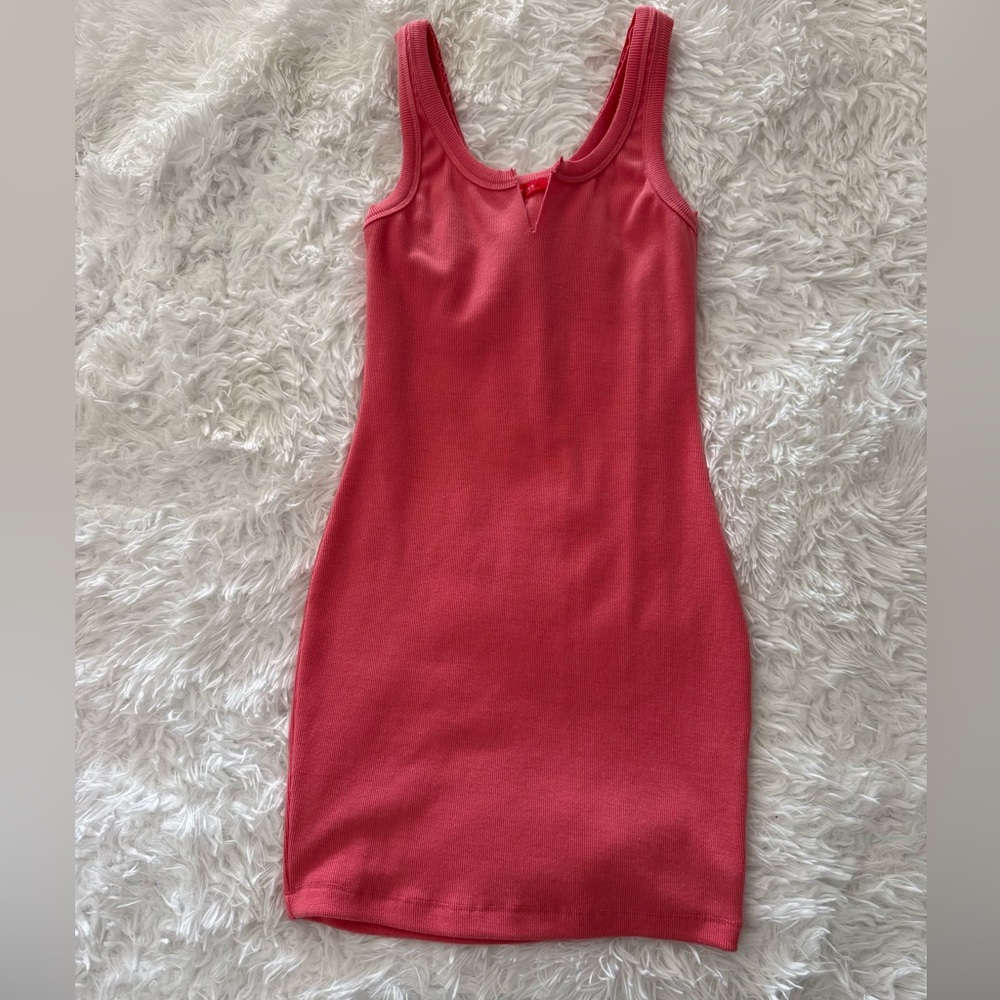 Signature8 Coral Mini Dress